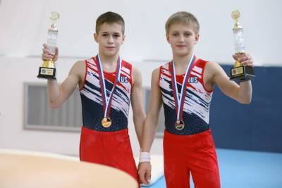 Маленькие липецкие гимнасты триумфально выступили на первенстве России