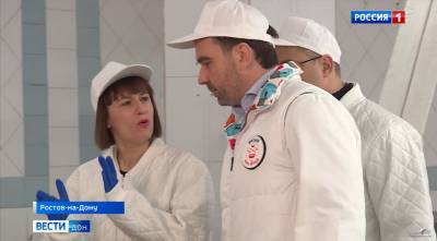 Создатели шоу "Формула еды" провели экзамен для ростовских пельменей