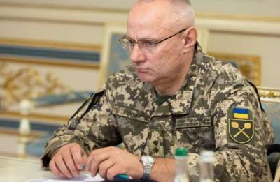 Число войск РФ на украинских границах озвучил главком ВСУ