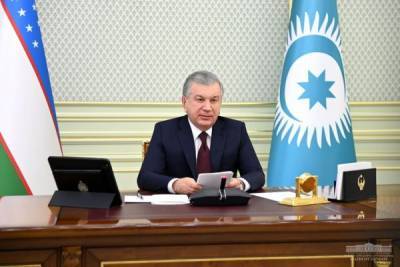 Мирзиёев поздравил Азербайджан с «возвращением» Нагорного Карабаха