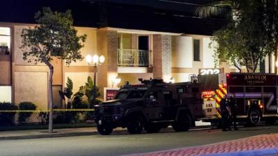 Четыре члена одной семьи убиты в перестрелке в Калифорнии