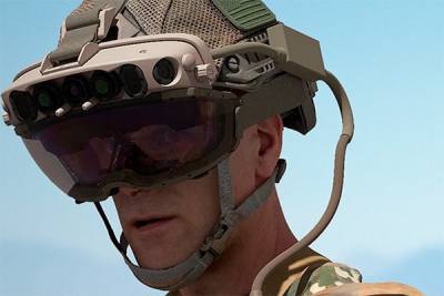 Microsoft поставит армии США 120 тысяч шлемов на базе HoloLens для тренировок с AR