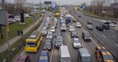 В Киеве передумали повышать лимит скорости до 80 км/ч на 17 улицах с 1 апреля (список)
