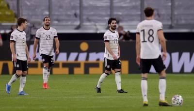 Германия проиграла в отборе на чемпионат мира впервые с 2001 года