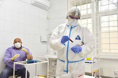 Более 20 миллионов ПЦР-тестов на коронавирус провели в Москве