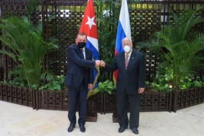 Борисов: Куба является надежным союзником России в Латинской Америке
