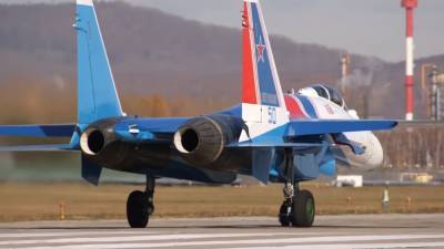 Названы главные конкуренты российского истребителя Су-35