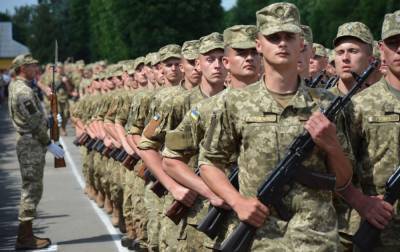 В Украине начинается весенний призыв в армию