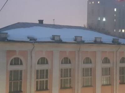 При обрушении стены здания в Иваново погибла женщина