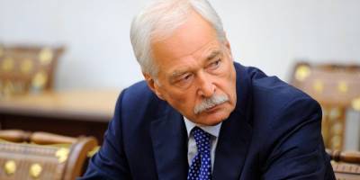 Грызлов: репутация Украины в переговорном процессе по Донбассу равна нулю