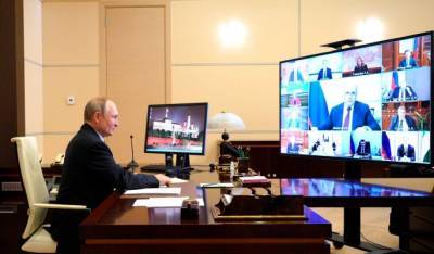 “Давайте быстрее”: Путин устроил встряску правительству