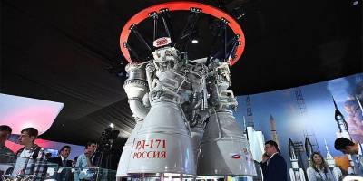"Роскосмос" завершил огневые испытания "царь-двигателя" для сверхтяжелых ракет