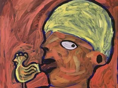 В петербургской «Артмузе» покажут картины мальчика с аутизмом