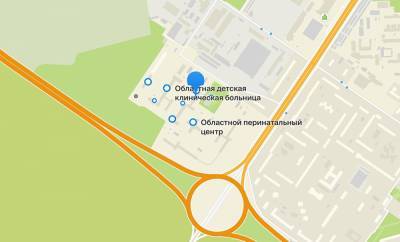 В Екатеринбурге сделают односторонку на участке Серафимы Дерябиной рядом с ОДКБ № 1
