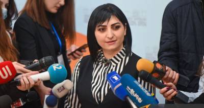 "Заявляю в парламенте, Карвачар наш": Товмасян попросила Агазаряна об опровержении