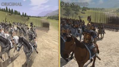 Для поклонников классики: все детали о ремастере Rome: Total War и сравнение с оригиналом