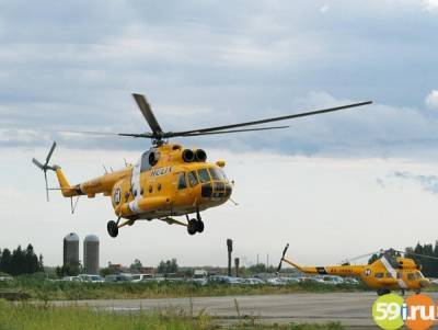 С вертолетов Ми-8Т авиакомпании "Геликс" базирующихся в пермском аэропорту Большое Савино сняты обеспечительные меры