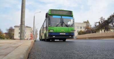 В Гродно меняют автобус №36. Смотрите, как теперь он поедет