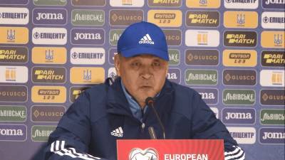 Тренер сборной Казахстана Байсуфинов: «Во втором тайме доказали, что при желании можно изменить все»