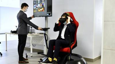 В России разработали систему сдачи экзамена на права с использованием VR-технологий