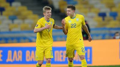 Зинченко - лучший, Трубин - худший: оценки за матч Украина - Казахстан