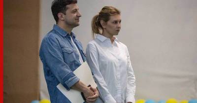 Зарплату жены Зеленского в "Квартале 95" раскрыли на Украине
