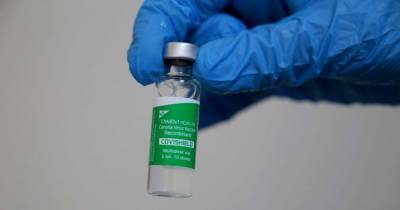 Кампания прививок: в Винницкой области начали вакцинировать правоохранителей