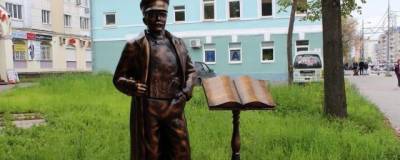 Скульптура купца в Череповце обзаведется «семьей»