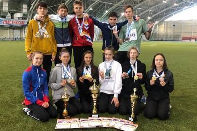 Липецкие легкоатлеты привезли 17 медалей из Саранска