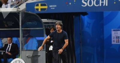 "Чувствую огромное разочарование": тренер сборной Германии Лев после игры с македонцами