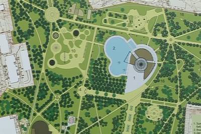 Центральный парк Костромы скроется за оградой на два года