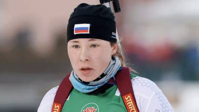 Ушкина, перешедшая в сборную Румынии, победила в гонке преследования на ЧР