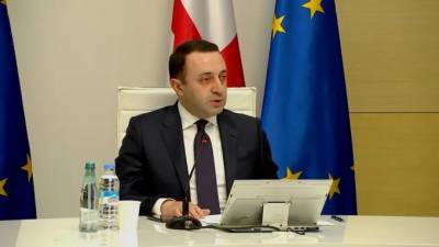 Премьер Грузии обвинил партию Саакашвили в провокации против Познера