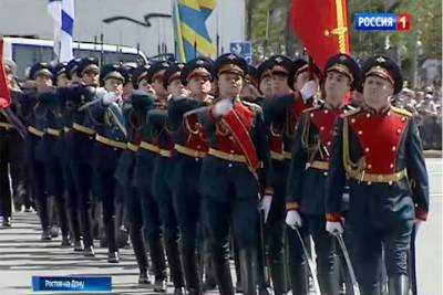 В этом году парады Победы в Ростове и Новочеркасске проведут в присутствии зрителей