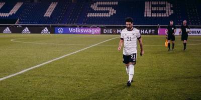 Германия Северная Македония 1:2 видео голов и обзор матча отбора на ЧМ-2022 - ТЕЛЕГРАФ
