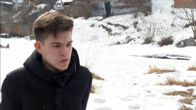 Вести. Красноярского подростка наградили за спасение утопающего