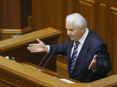 Кравчук анонсировал переговоры о новом перемирии на Донбассе