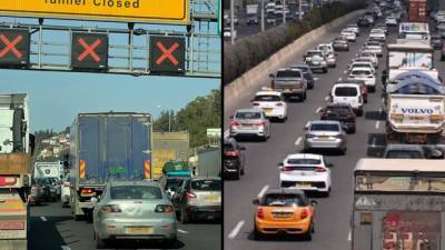 Огромные транспортные пробки образовались на севере Израиля - в чем причина