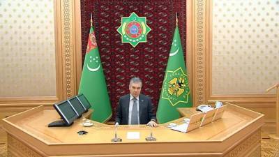 На Тюркском Совете Бердымухамедов затронул темы энергобезопасности и коронавируса