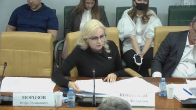 Сенатор Ковитиди: чтобы одолеть ложь с Запада, российскому государству нужна цензура