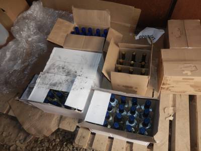 В Астрахани поймали членов ОПГ, продававших контрафактный алкоголь