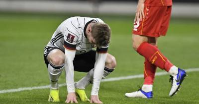 Впервые за 20 лет: Германия сенсационно проиграла в отборе на ЧМ, прервав сразу несколько серий