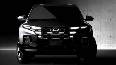 Hyundai презентовал изображения нового пикапа для североамериканского рынка