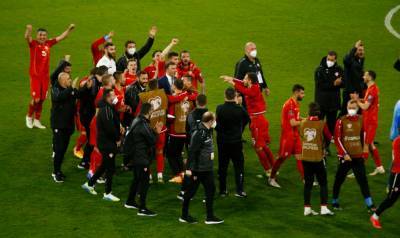 Германия - Северная Македония 1:2 видео голов и обзор матча квалификации ЧМ-2022