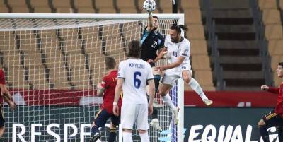 Испания Косово 3:1 видео голов и обзор матча отбора на ЧМ-2022 31.03.2021 - ТЕЛЕГРАФ