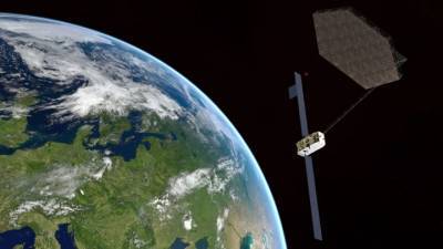 Компания Airbus будет собирать спутники прямо на орбите