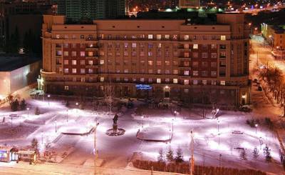 Новосибирские казаки поддержали идею переименования площади Свердлова