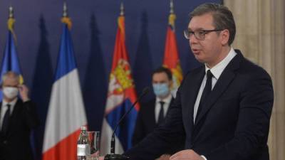 Сербия проигнорировала антироссийские санкции Евросоюза