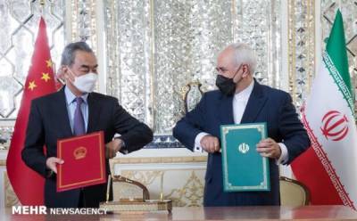 Иран представил подробности стратегического пакта с Китаем