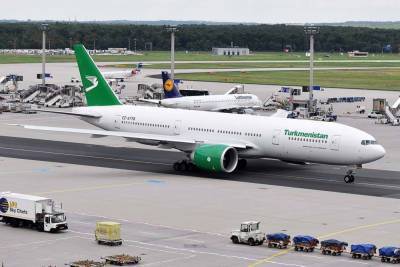 Международные рейсы «Туркменских авиалиний» не возобновились